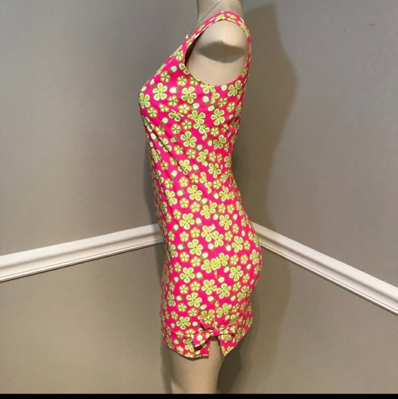 Lily Pulitzer Ladybugs and Clovers Shift Dress - Picture 5 of 10